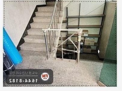 핸드레일보수 동자 치수 제작 본접 중앙 보강대 수리 용접