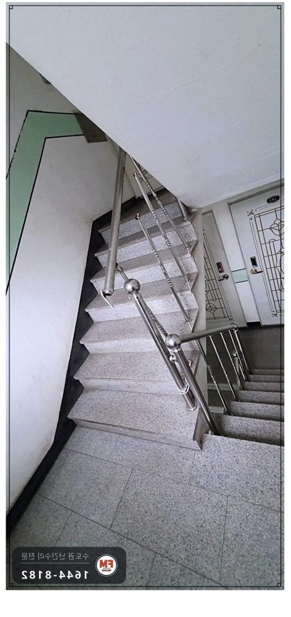 스텐난간보수 줄 제거 가접 수평 본접 스텐 코팅제 수리 용접