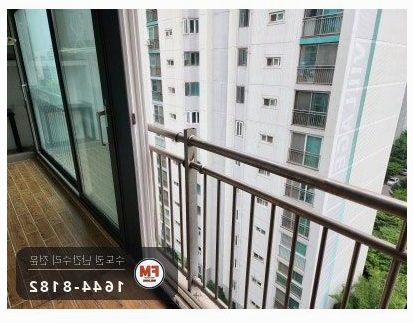 베란다 난간 수리 천장 앵커 패스너 스텐 기둥 복구 코팅 용접