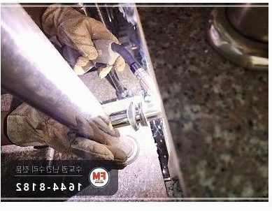 빌라 철제 계단 난간대 동자 미그 용접 약한 구간 보강 수리