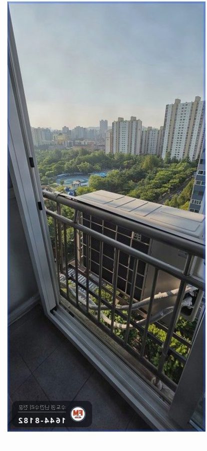 아파트 스텐 난간 수리 고정 구멍 녹 제거 308L 용접봉 보강 용접