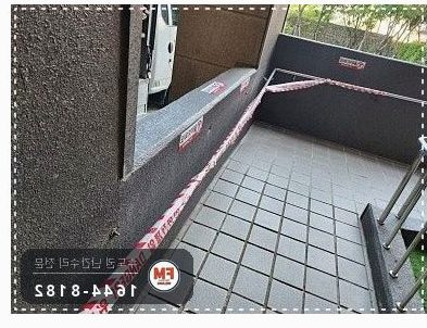 아파트 경사로 난간대 수리 벽 앵커 재시공 미그 보강 용접